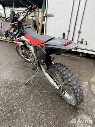 Honda crf450x
