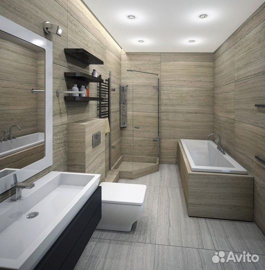 Ремонт квартир под ключ