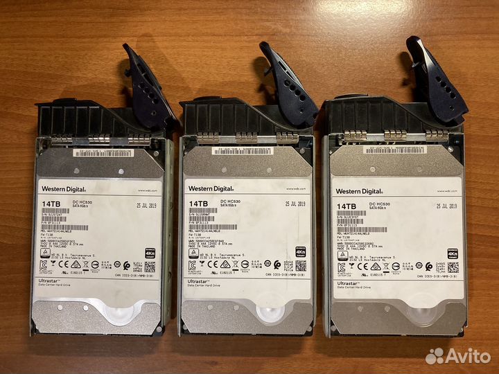 HDD WD DC HC530 14Tb