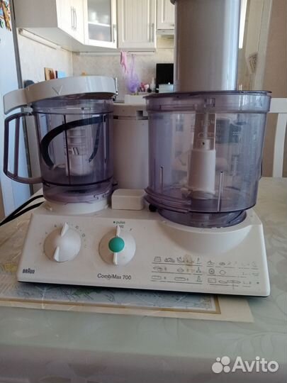 Кухонный комбайн braun 700
