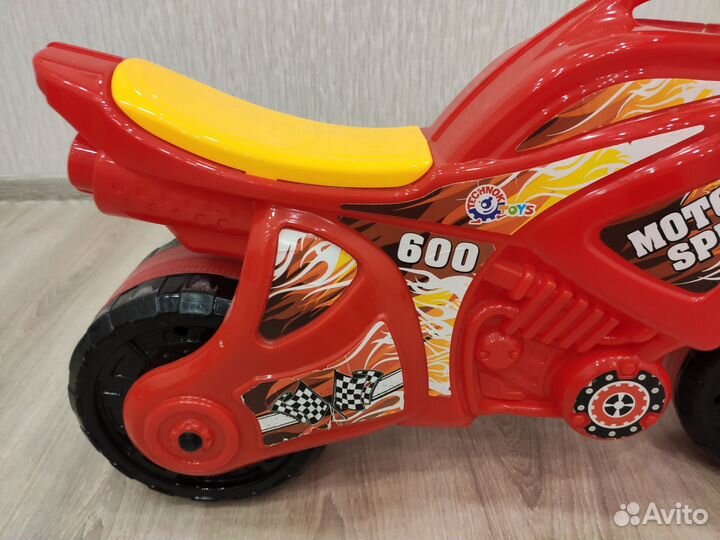 Детский мотоцикл беговел