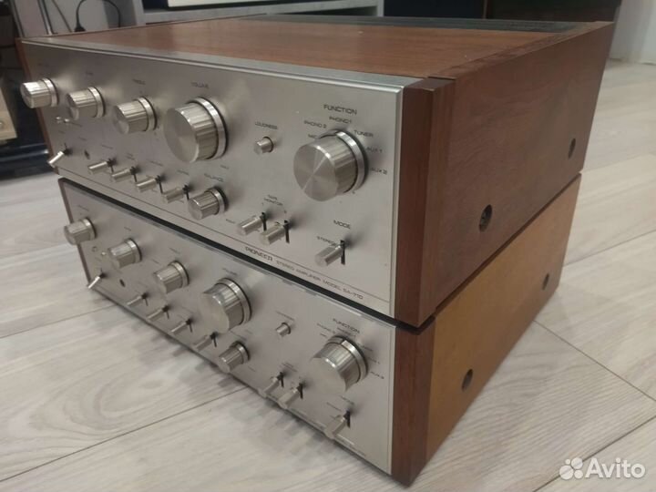 Усилитель pioneer sa 710