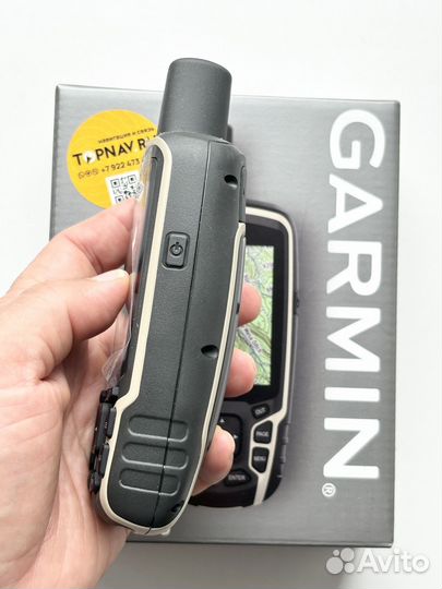 Спутниковый навигатор Garmin 65, новый