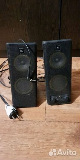 Акустические колонки бу