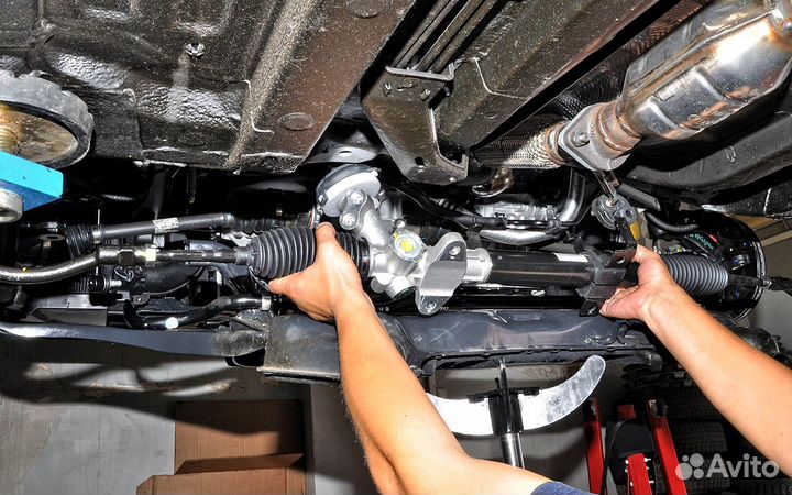 Замена и ремонт рулевой рейки