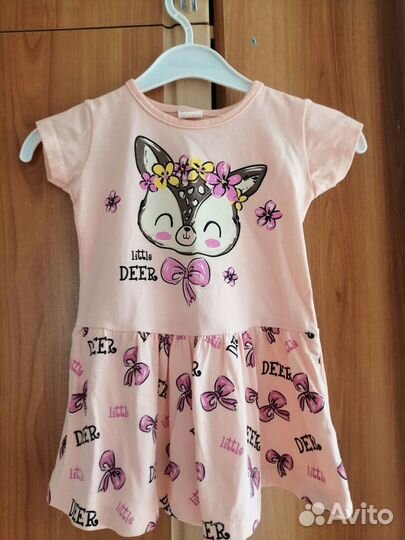 Одежда для девочки от 92-110