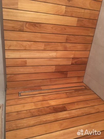 Паркетная доска тик RST-3185