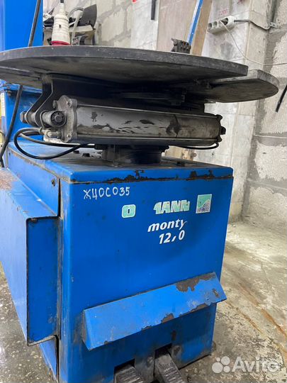 Шиномонтажный станок hofmann monty 1270