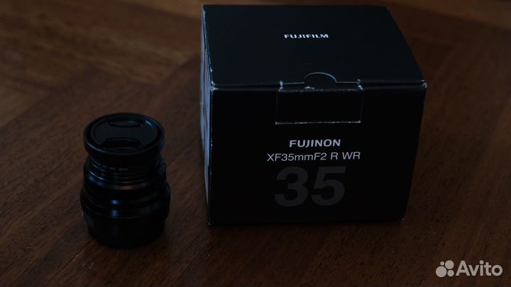 Fujinon 35mm f2 в отличном состоянии