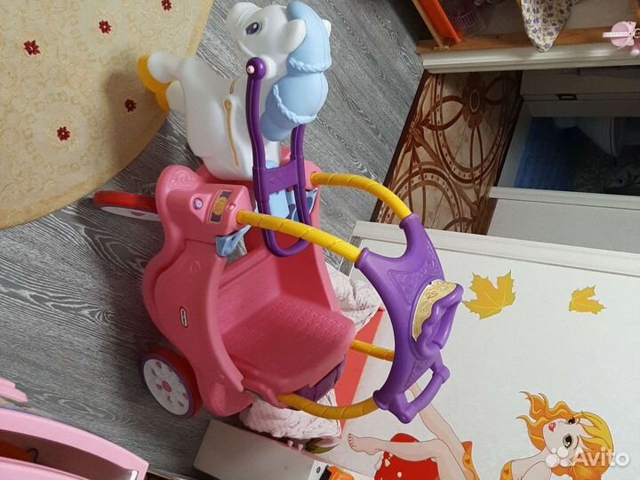 Карета толокар