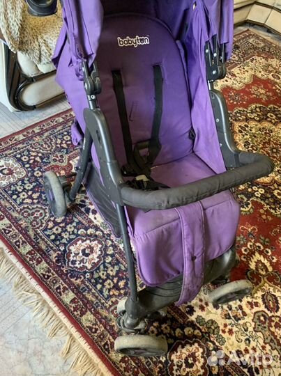 Прогулочная коляска babyton