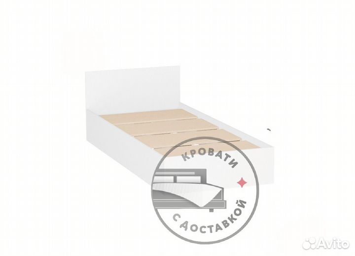 Кровать односпальная