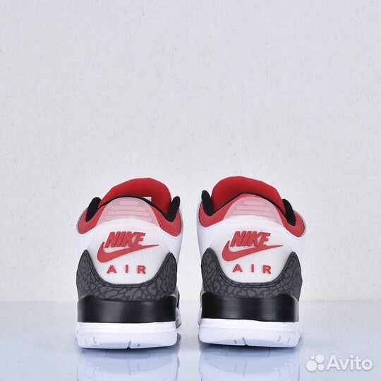 Кроссовки Nike Air Jordan 3 Retro арт 4375 42