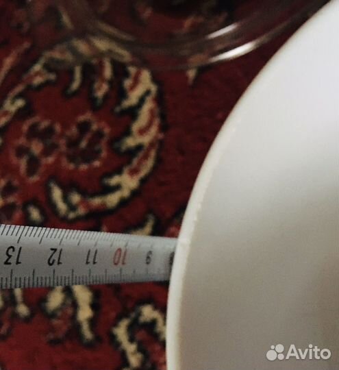 Кастрюля из закаленного стекла