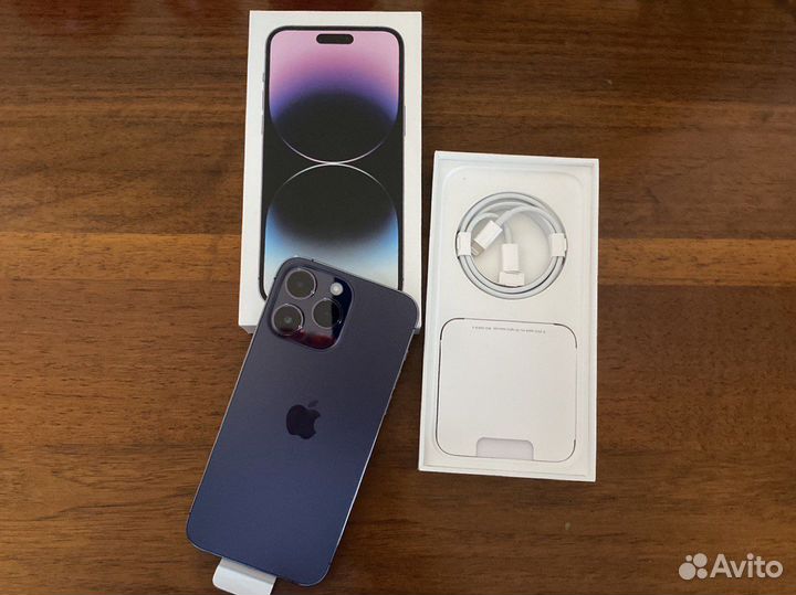 Телефон iPhone 14 pro max