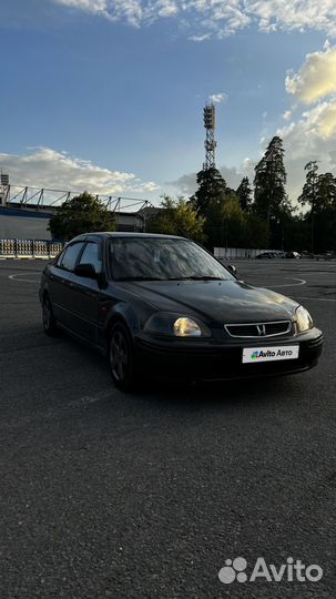 Honda Civic 1.5 МТ, 1998, 250 929 км