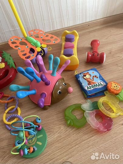 Пакет игрушек