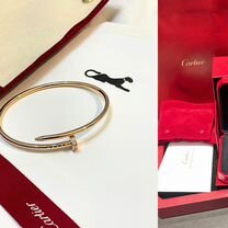 Браслет cartier гвоздь Juste un Clou. Оригинал