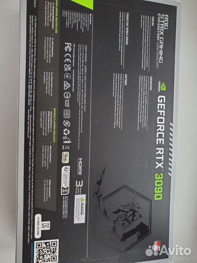 RTX 3090 Asus ROG Strix EVA