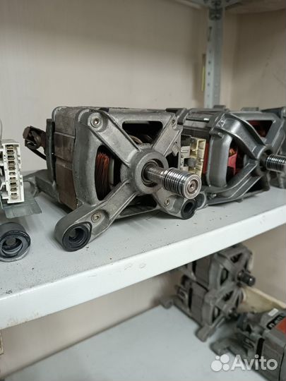 Электродвигатель от стиральной машины