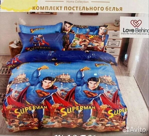 Детское постельное белье