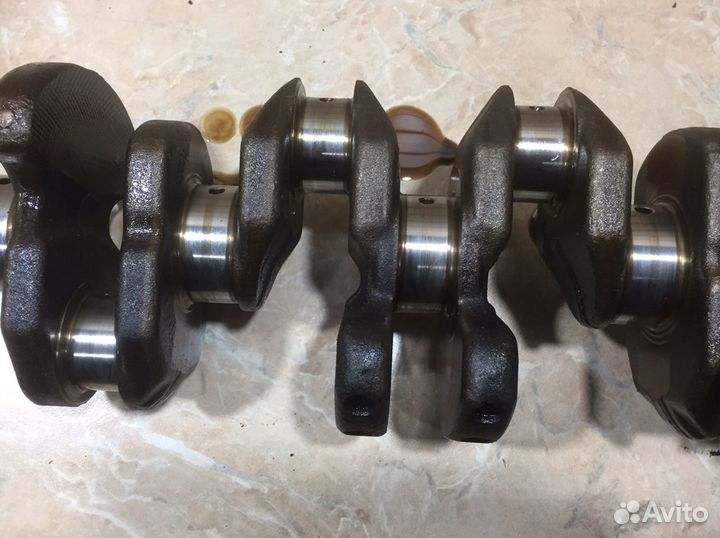 Коленвал QG 15 DE нисан