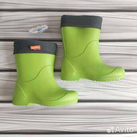 Новые сапожки из эва со съмным вкладышем Nordman