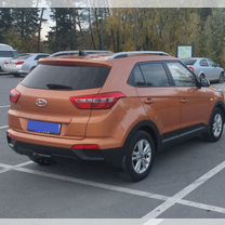 Hyundai Creta 2.0 AT, 2017, 113 100 км, с пробегом, цена 1 640 000 руб.