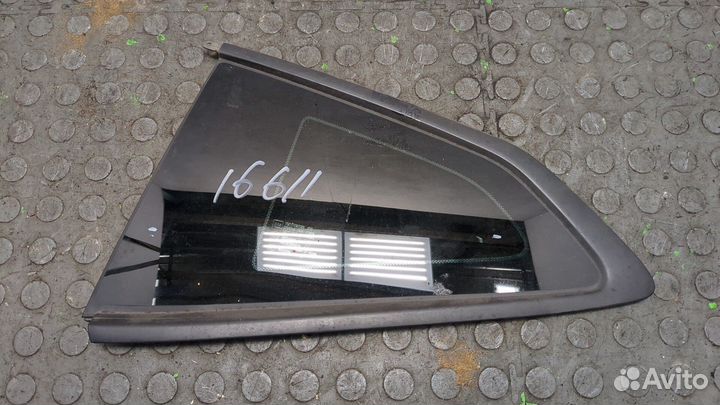 Стекло кузовное боковое Chevrolet Camaro, 2017