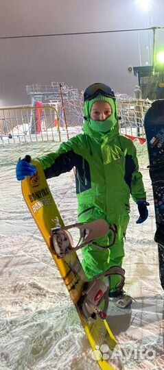 Горнолыжный комбинезон детский