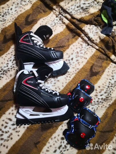 Коньки 34 размер