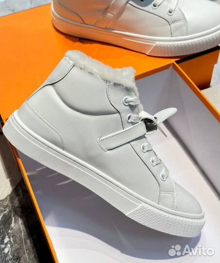 Кроссовки hermés