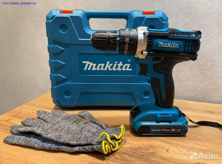 Ударный шуруповерт Makita 21v новый