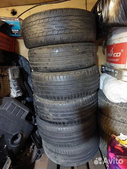 Комплект шин с дисками 215/50 r17