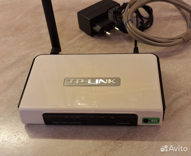 Роутер TP-Link TL-WR741ND