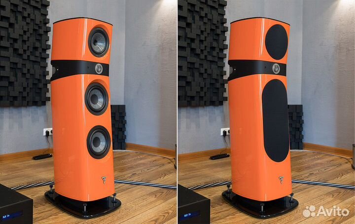 Focal Sopra N2 Electric Orange