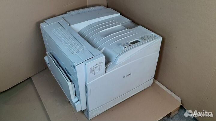 А3 цв.лаз. Lexmark C935dn. Пробег 81470л