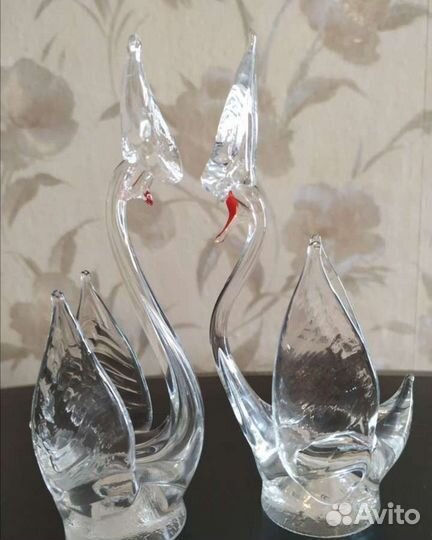 Хрустальные лебеди