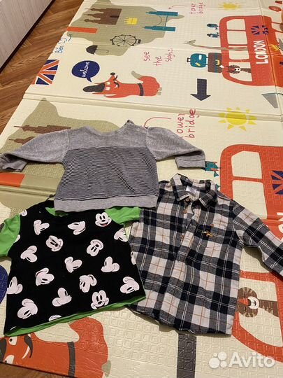 Одежда на мальчика