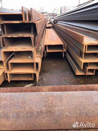 Швеллер. В наличии все размеры, быстрая доставка