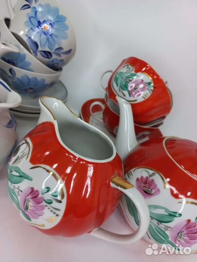 Сервизы чайные Дулево