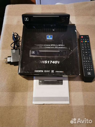 Комплект НТВ плюс с подпиской