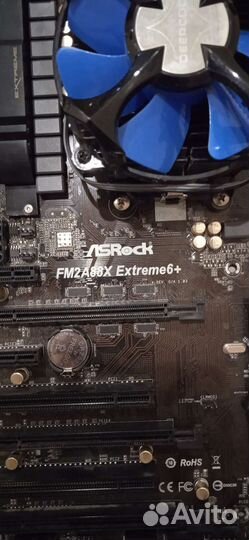 Материнская плата asrock FM2A88X