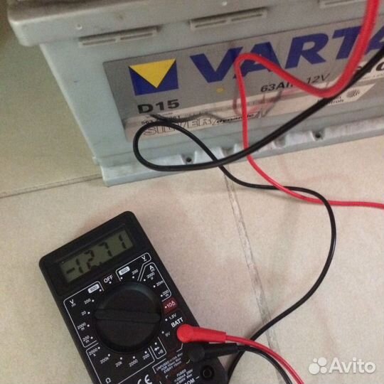 Аккумулятор 63 Ач бу Varta Silver Dynamic D15