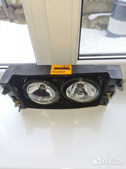 Противотуманные фары daf 105 xf линзованные