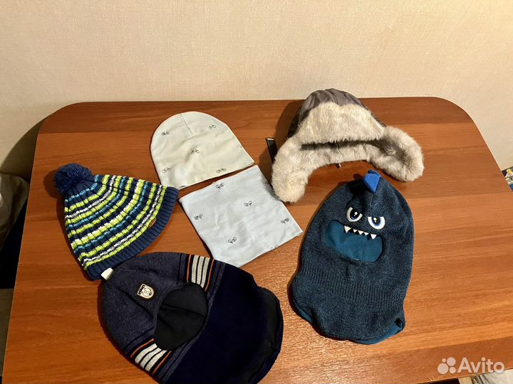 Шапка для мальчика