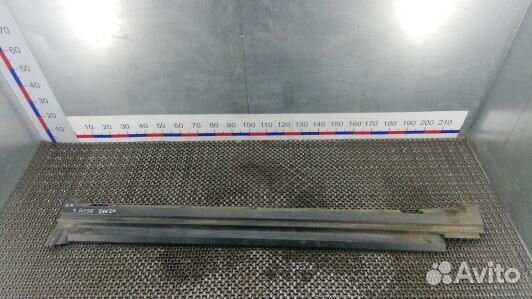 Накладка на порог land rover range rover 3 (2NN20G