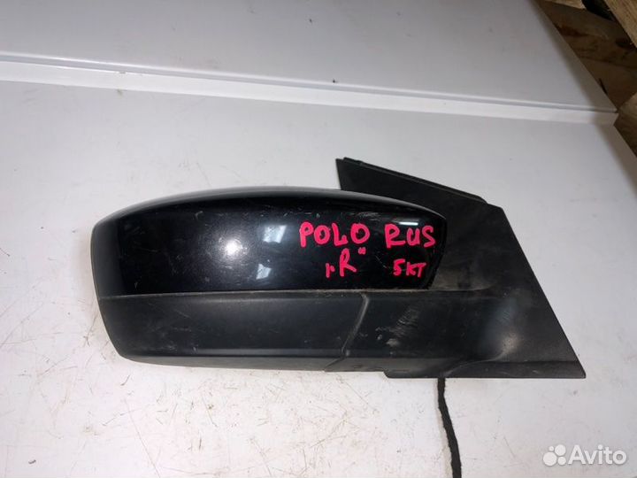 Зеркало правое Volkswagen Polo седан RUS 2012