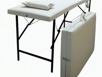 Массажный стол "Комфорт 180/75"отверстие для лица