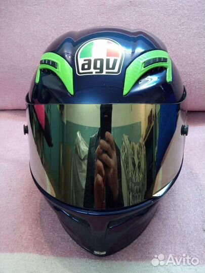 Мото шлем AGV